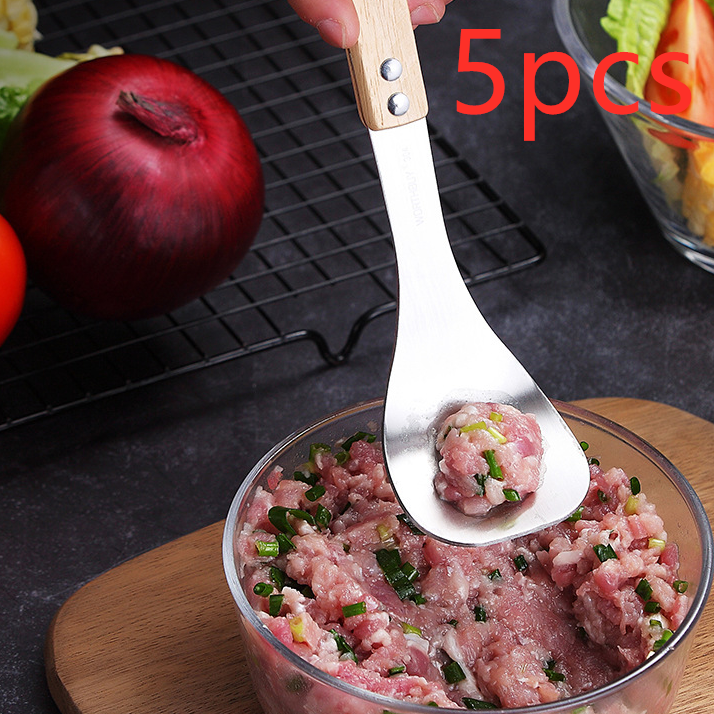 Stainless Steel Pressed Meatball Maker