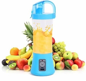 Portable Electric USB Rechargeable Fruit Juicer/Smoothie Maker Blender