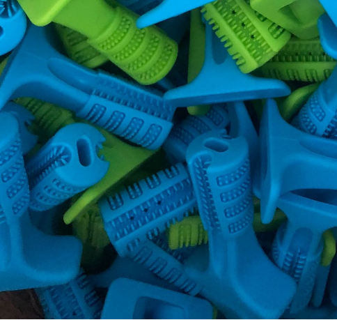 Silicone Pet Toothbrush Stick