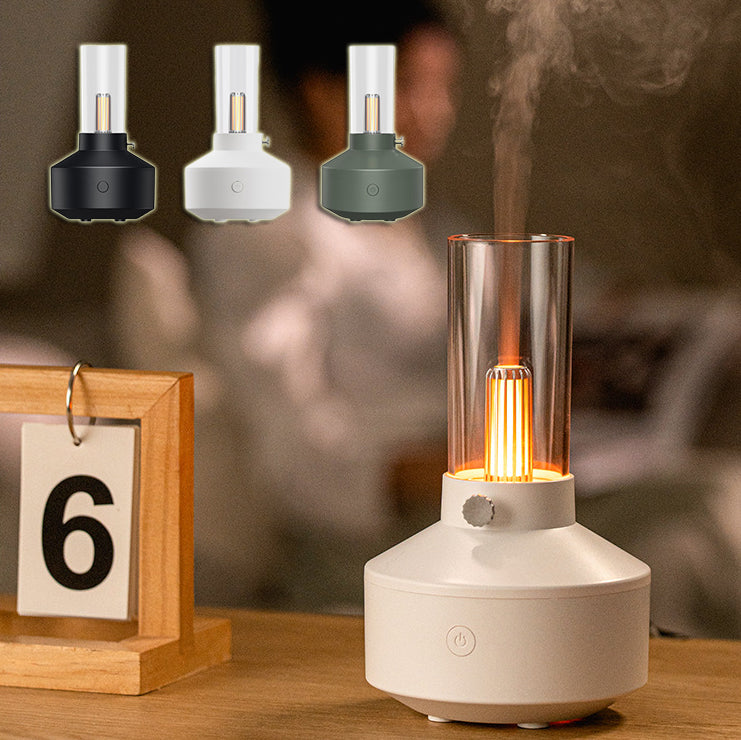 LED Light Essential Oil Aroma Diffuser