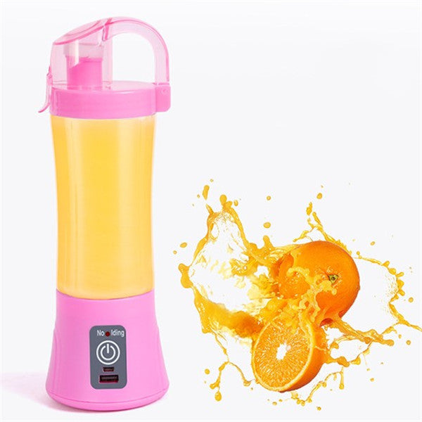 Portable Electric USB Rechargeable Fruit Juicer/Smoothie Maker Blender