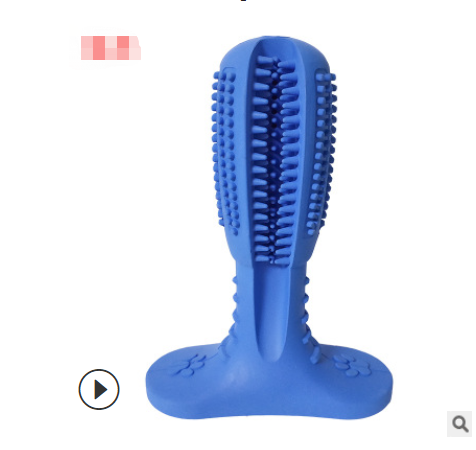 Silicone Pet Toothbrush Stick