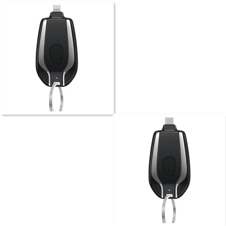 Small Mobile Power Supply Keyring Charging Portable Wireless Bank