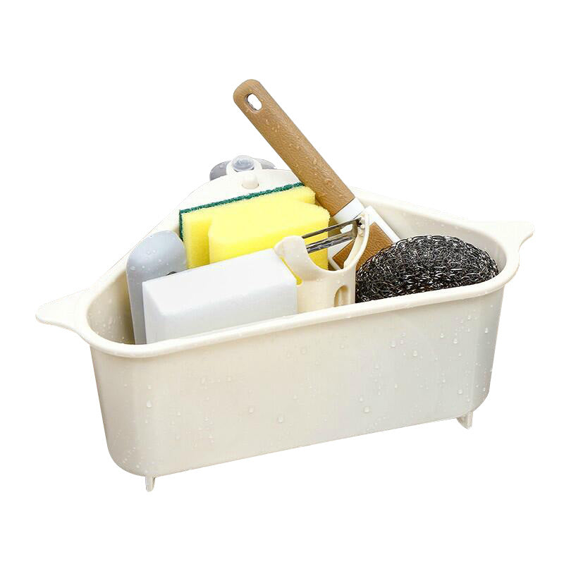 Kitchen Sink Multi-function Triangle Storage Rack