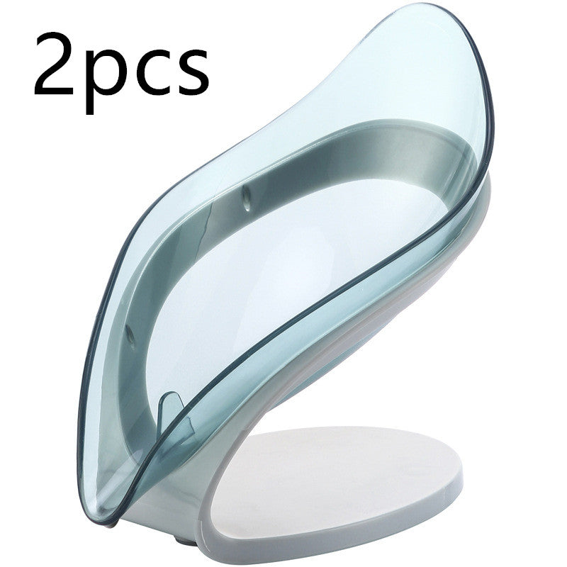 Leaf Shape Non Slip Soap Holder
