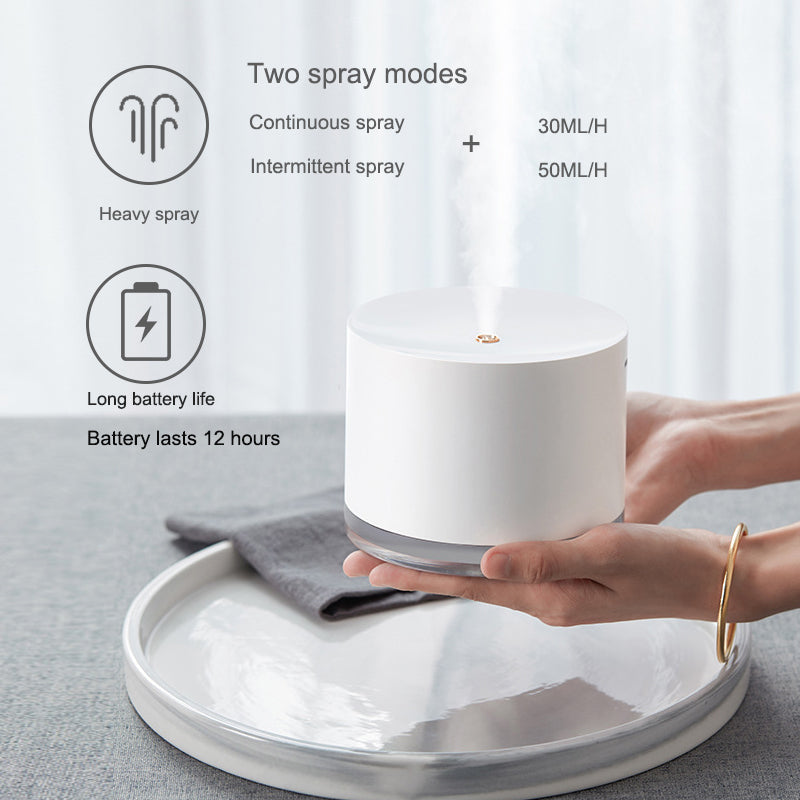 Wireless Portable Air Ultrasonic Humidifier Diffuser