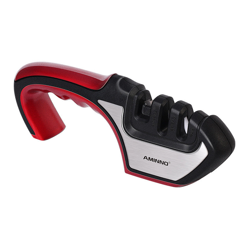 A Four-in-one Knife Sharpener