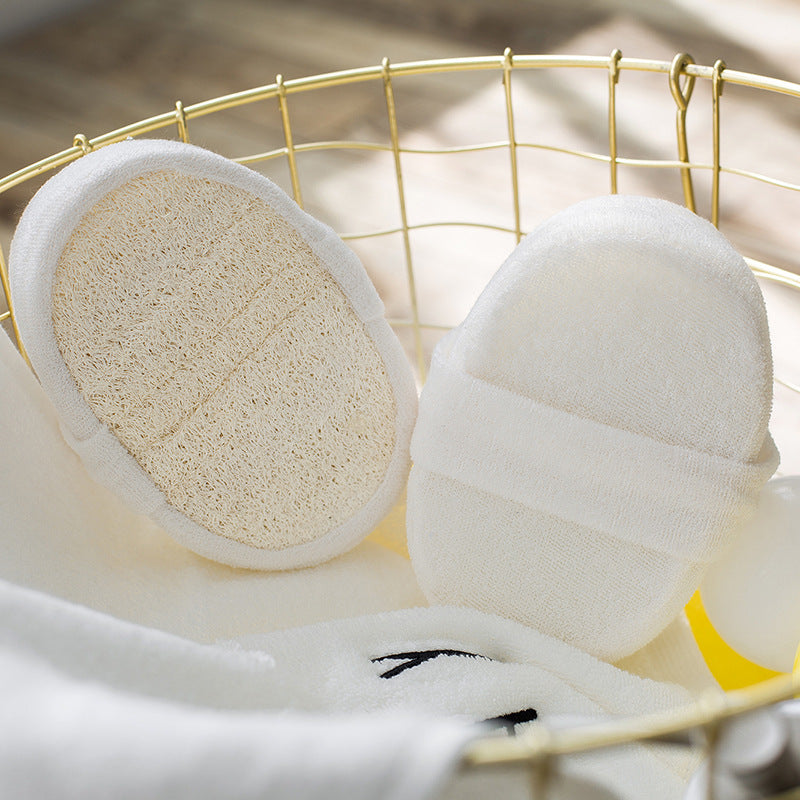 Loofah Sponge Bath