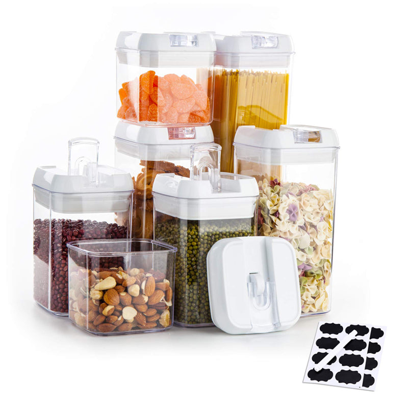 7 Pcs Air-Tight Food Storage Container