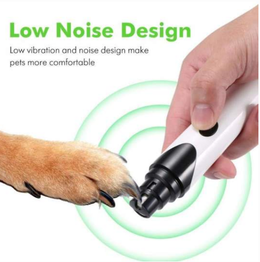 Pet Electric Nail Trimmer