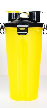 2 In 1 Pet Water Bottle Dispenser & Silicone Bowl