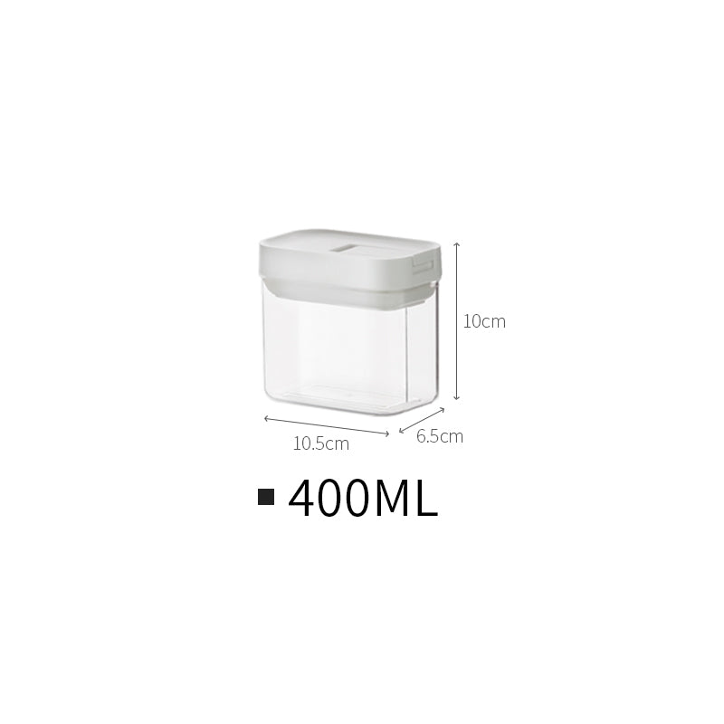 Food Storage Plastic Sealed Containers