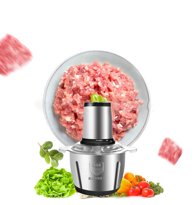 Multifunction Meat & Vegetables Grinder Processor