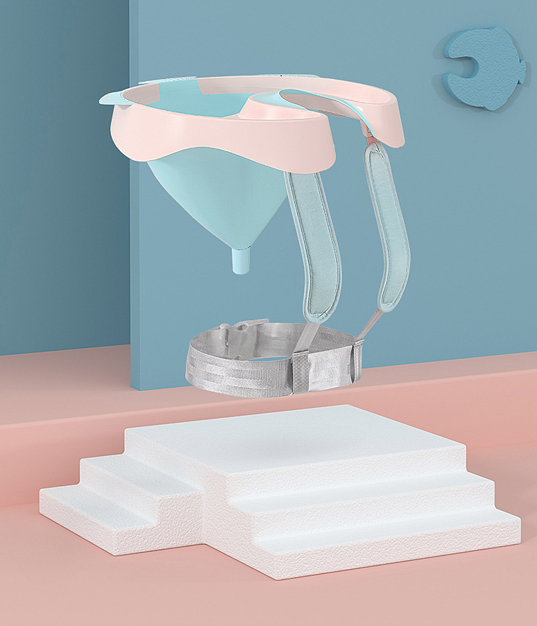 Portable Foldable Silicone Shampoo Basin with Drain Tube