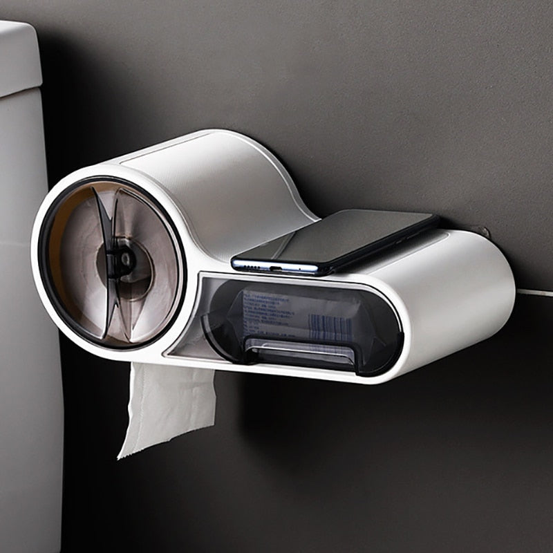 Toilet Bathroom Roll Holder