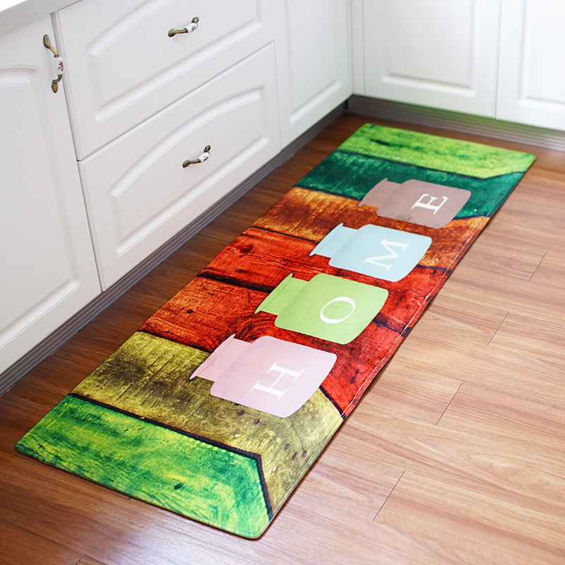 Printed Long Floor Mat
