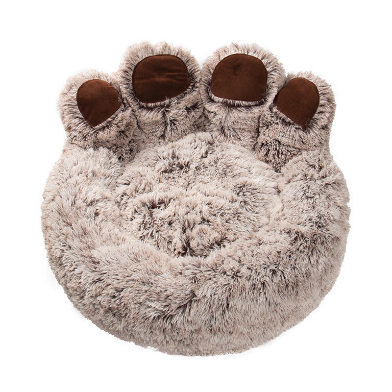 Dog Round Large Plush Bed