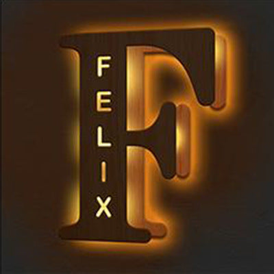 Personalized Custom Letter Lamp