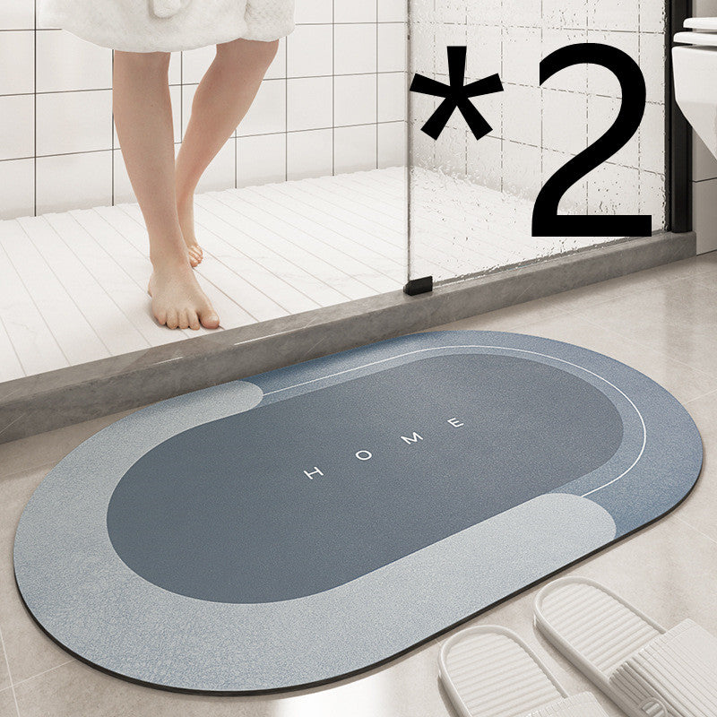 Cushion Bathroom Floor Mat