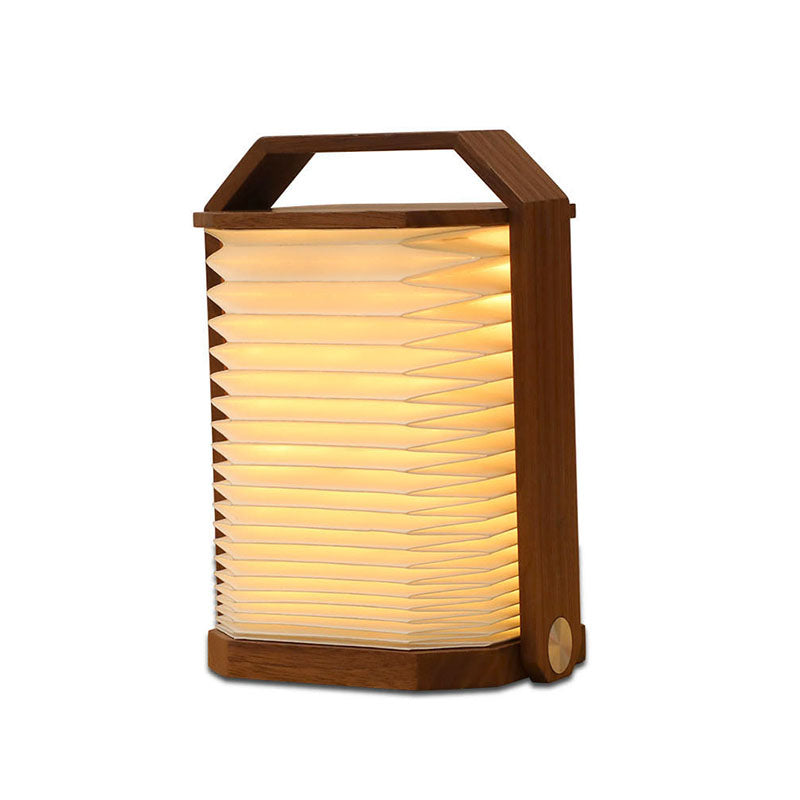 Creative Wooden Table Lamp