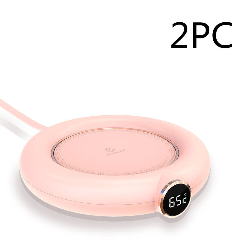 Intelligent Constant Temperature Coaster Mug Warmer
