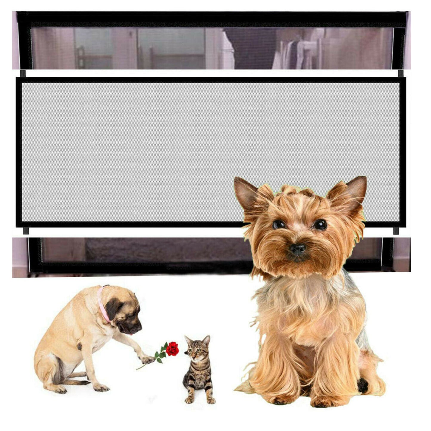 Pet Safety Enclosure Mesh Fence