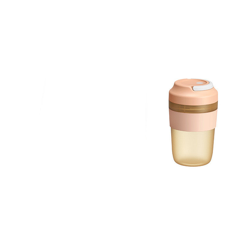 Portable Rechargeable With 4 Blades Juicer/Blender Cup