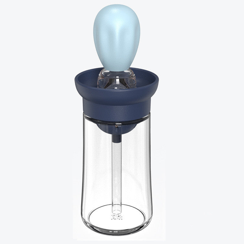 Silicone Brush Head Oil Bottle