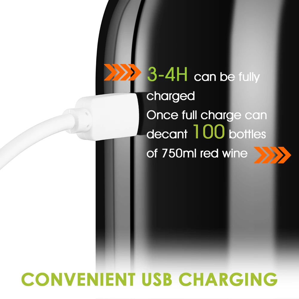 Portable Electric Smart Wine Pourer