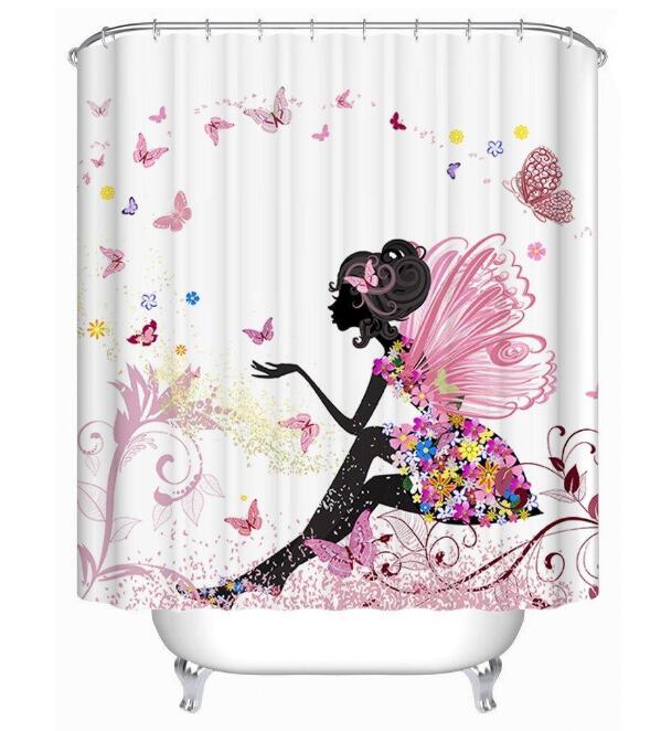 Art Design Graffiti Shower Curtains