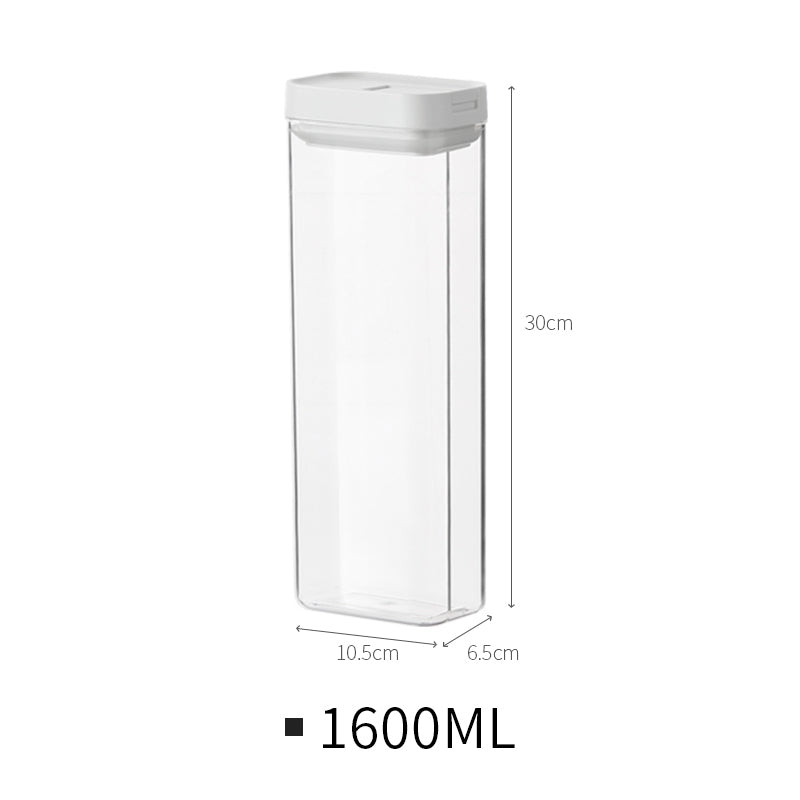 Food Storage Plastic Sealed Containers