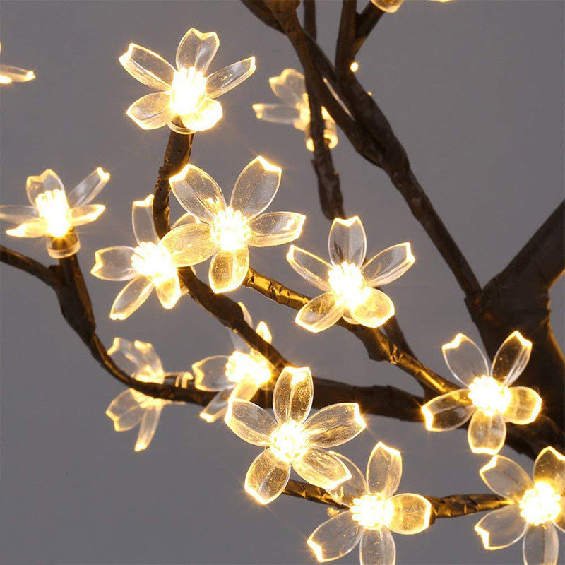 LED Cherry Blossom Floral Lamp