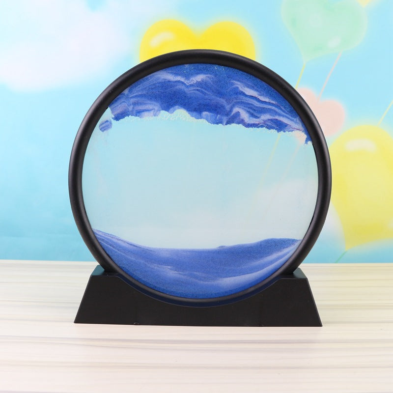 3d Dynamic Sand Painting Art Decoration
