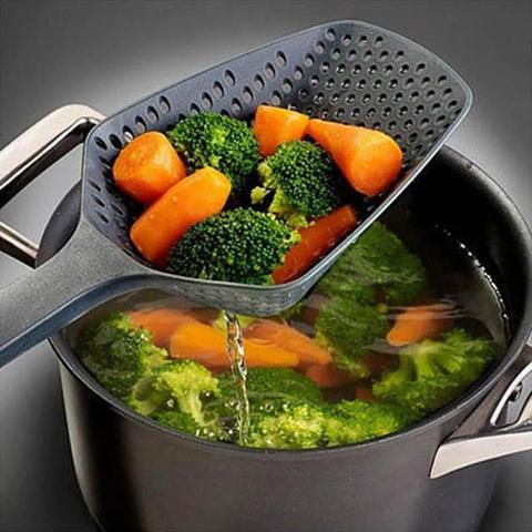 Plastic Cook Spoon