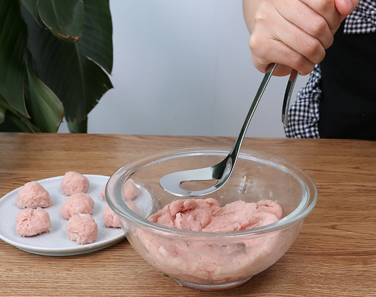 Stainless Steel Pressed Meatball Maker
