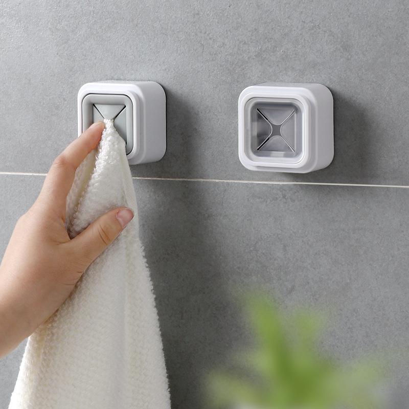 Wall Mounted Punch Free Towel Hook