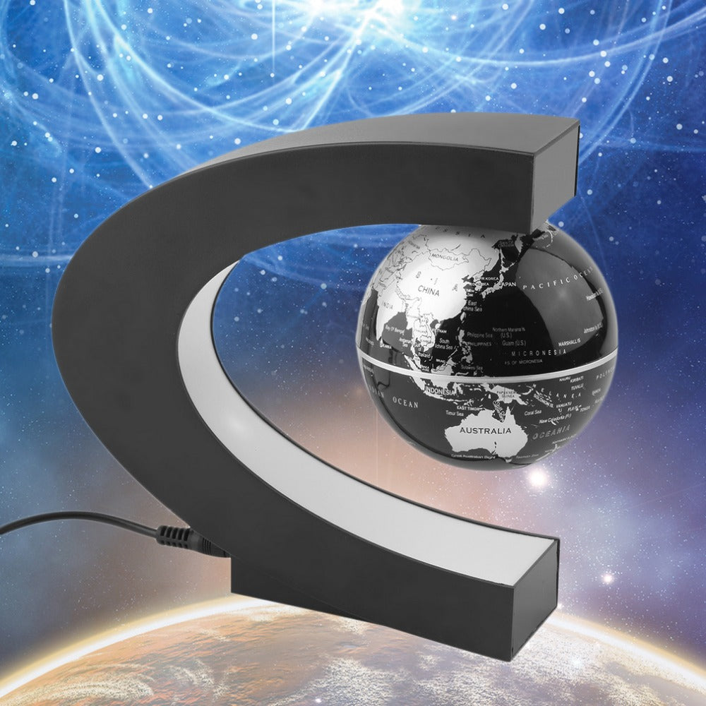 Magnetic Levitation Globe Ornament