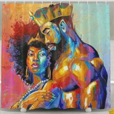 Art Design Graffiti Shower Curtains