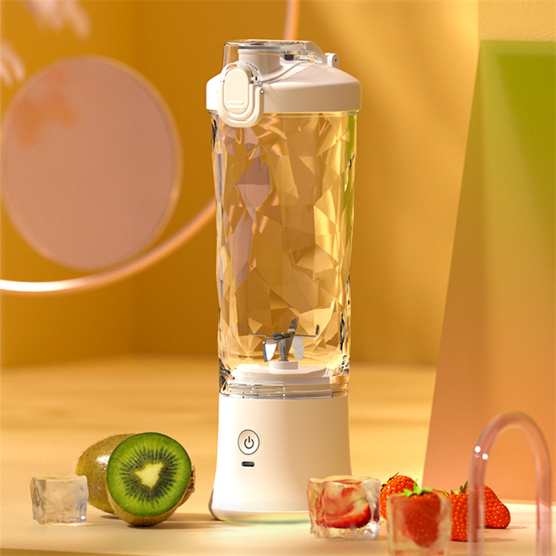 Portable Blender/Juicer For Shakes And Smoothies With 6 Blades