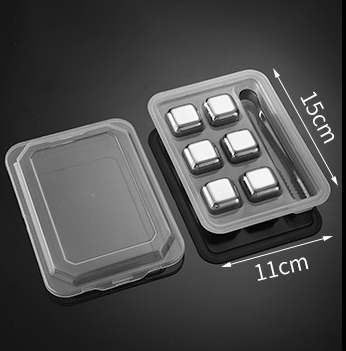 Ice Cubes Chilling Stones Set