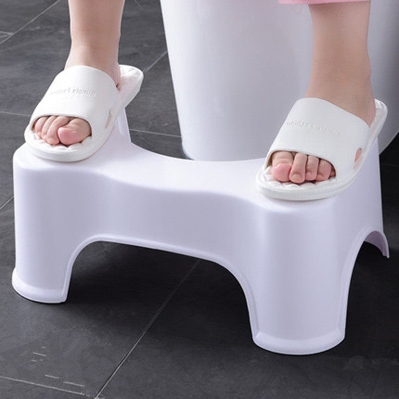 Foldable Plastic Toilet Stool Step