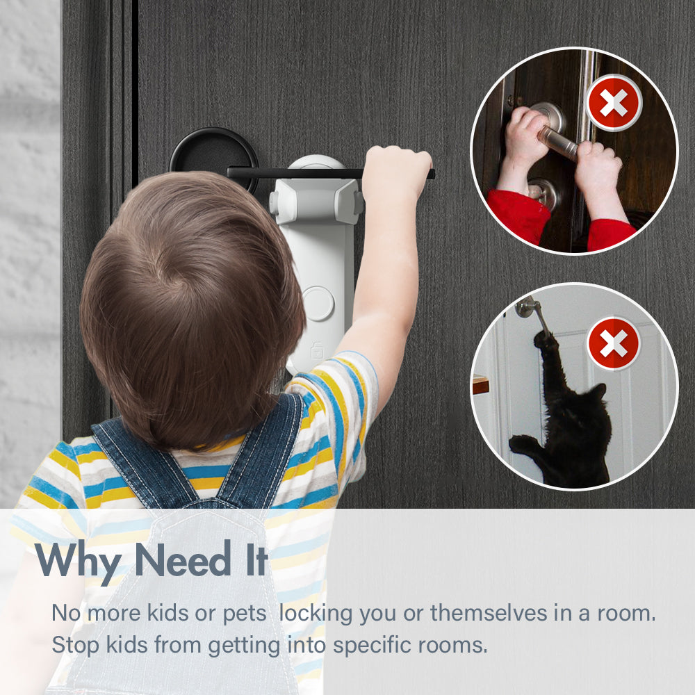 Children's Door Lever Lock
