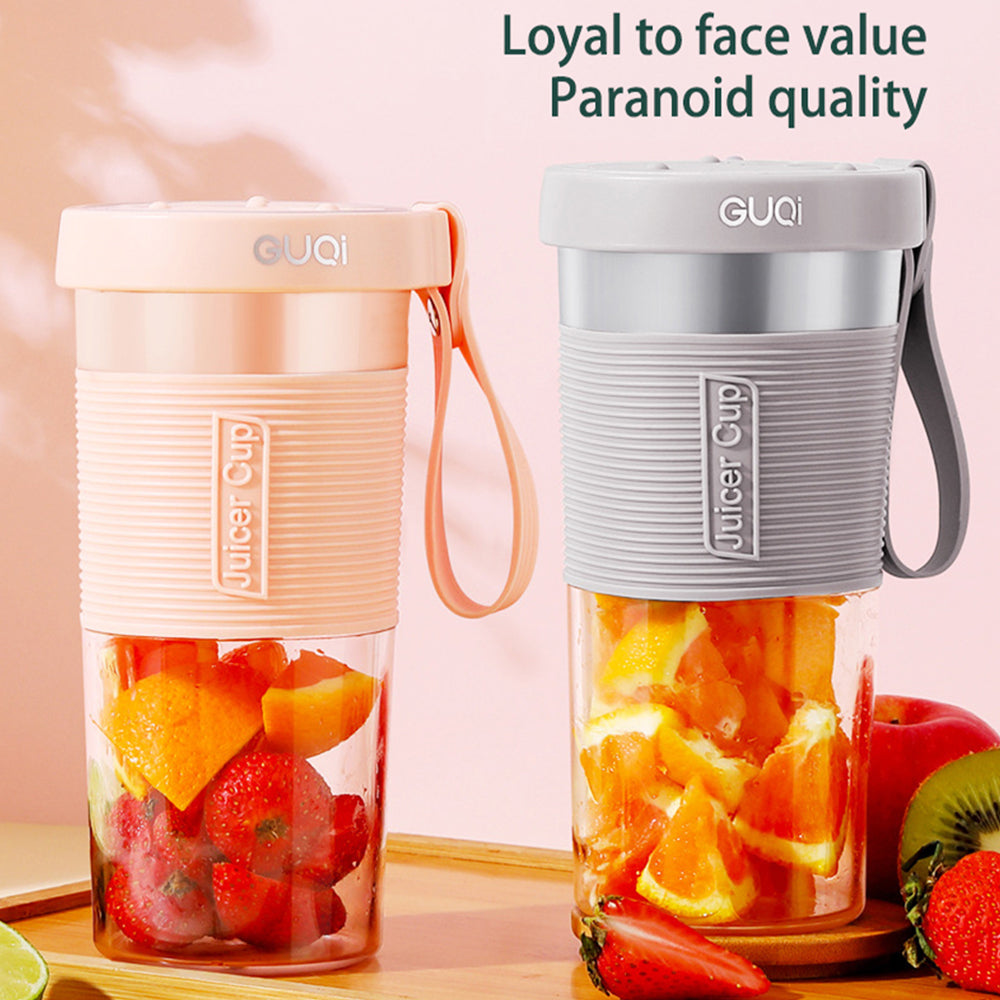 Mini USB Rechargeable Portable Fruit Blender