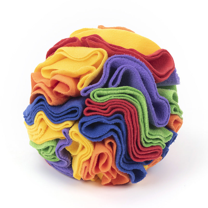 Dog Blanket Snuffle Ball