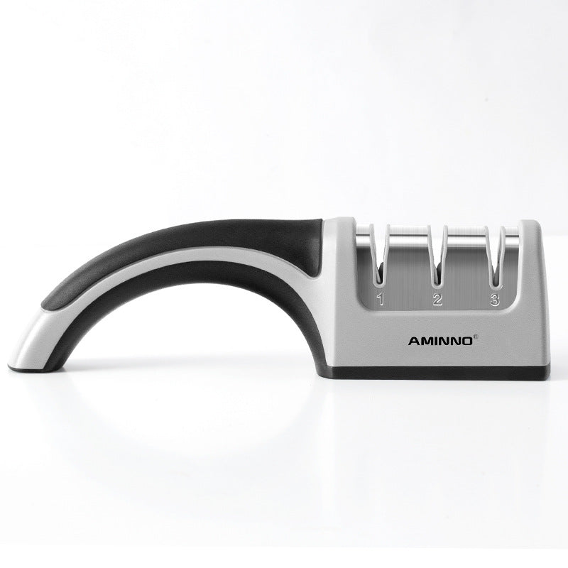 A Four-in-one Knife Sharpener