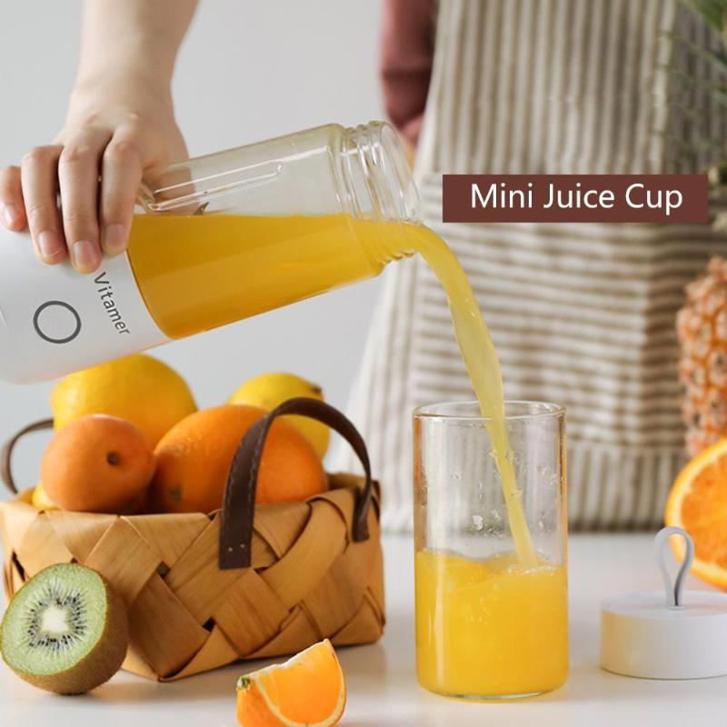 350 ML Portable Electric USB Rechargeable Blender/Juicer