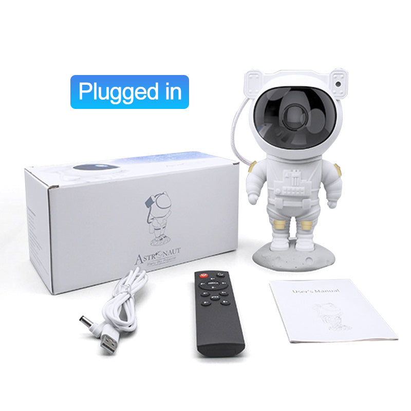 Astronaut Galaxy Star Projector Sky Night Light Lamp