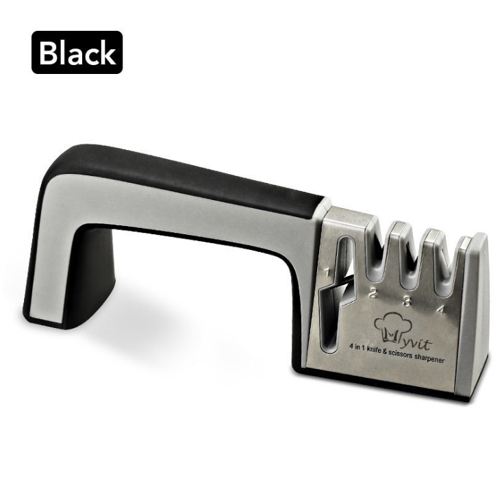 A Four-in-one Knife Sharpener