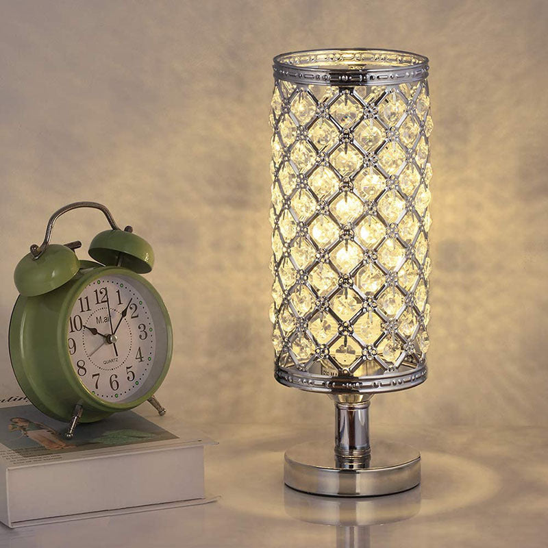 Crystal Table Lamp With Stylish Decoration