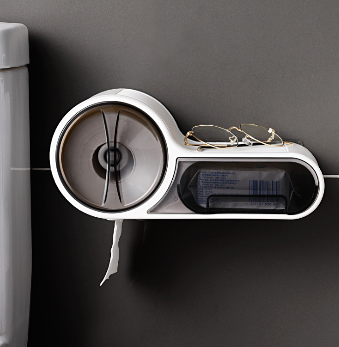 Toilet Bathroom Roll Holder